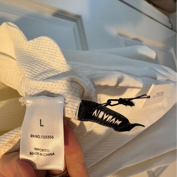 NWT Marysia Bianca Halter Athletic Dress in Coconut White | L - Picture 8 of 9